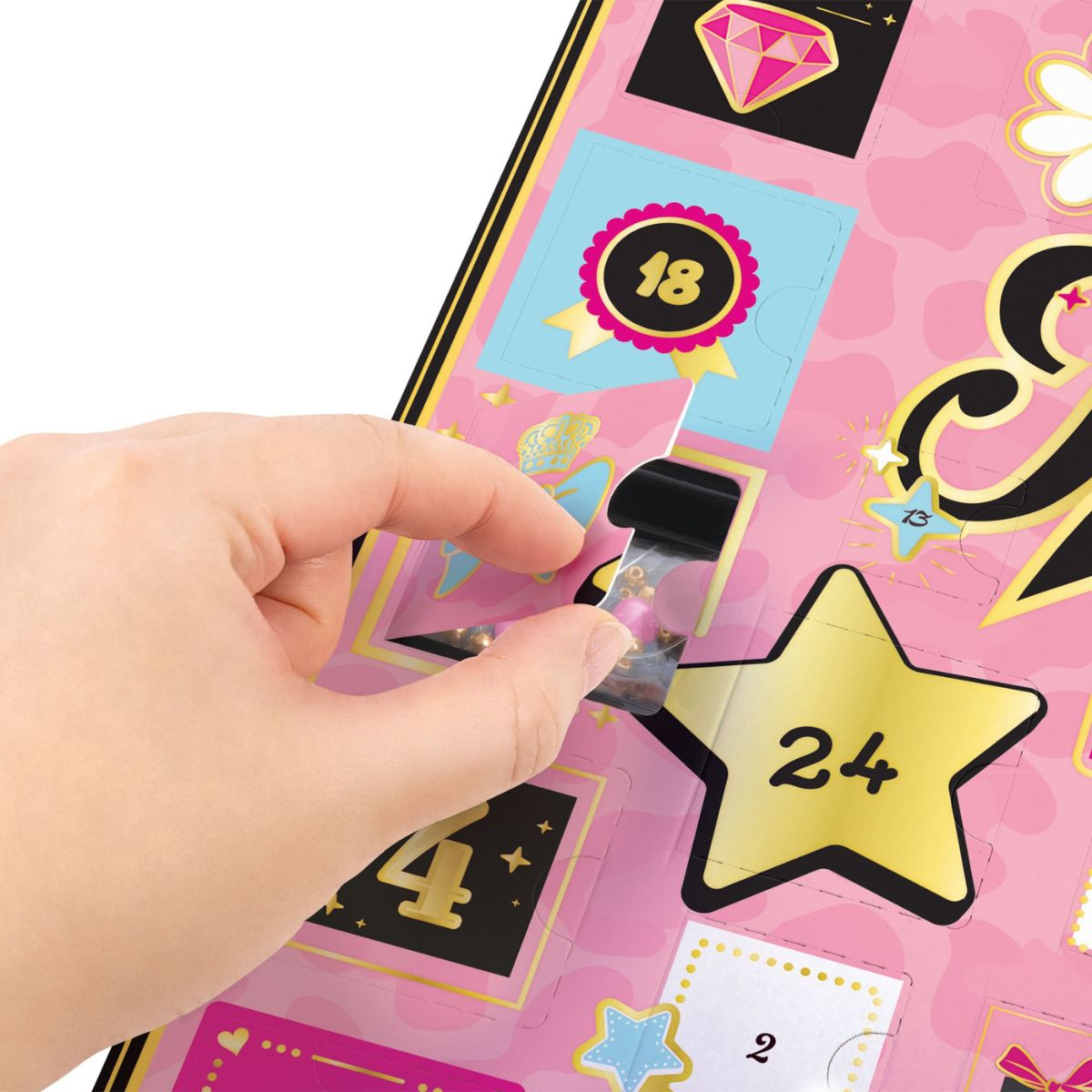 Đồ Chơi Trẻ Em: Bộ 24 Ô Quà Surprise Juicy Couture 3C4G 3C4G4498