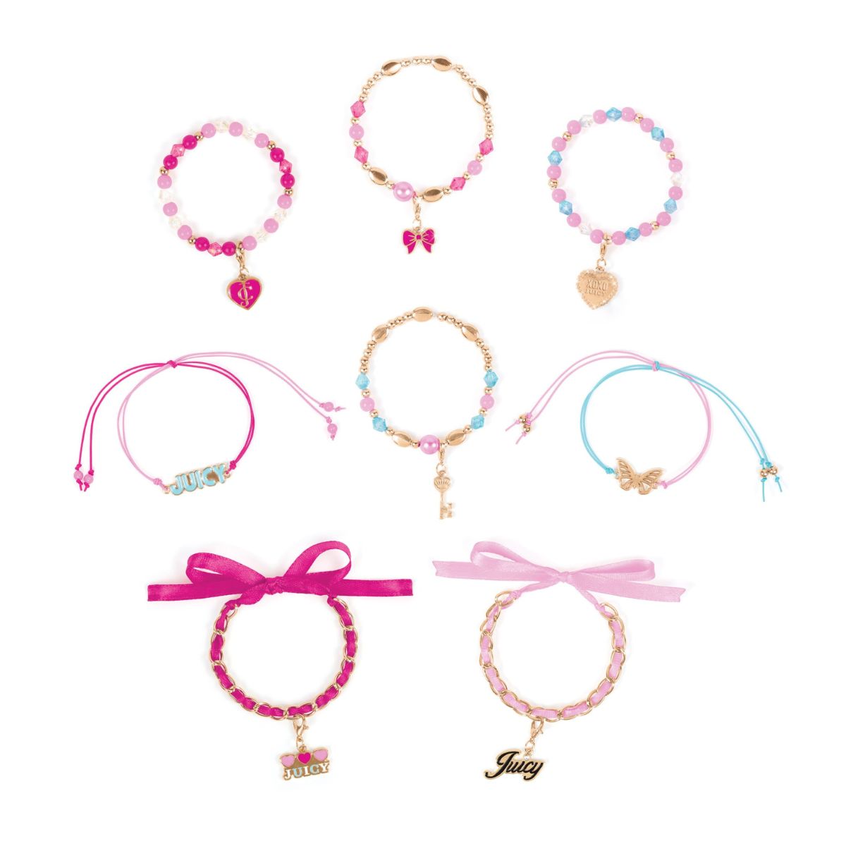 Đồ Chơi Trẻ Em: Bộ 24 Ô Quà Surprise Juicy Couture 3C4G 3C4G4498