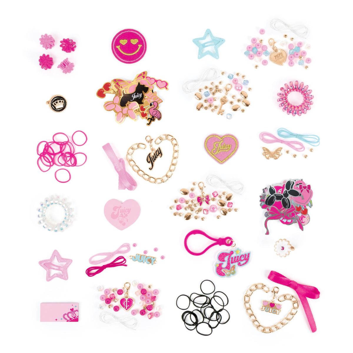 Đồ Chơi Trẻ Em: Bộ 24 Ô Quà Surprise Juicy Couture 3C4G 3C4G4498