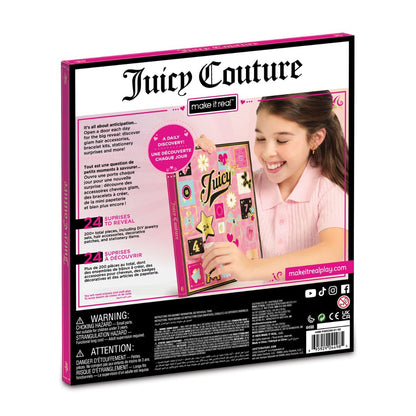 Đồ Chơi Trẻ Em: Bộ 24 Ô Quà Surprise Juicy Couture 3C4G 3C4G4498