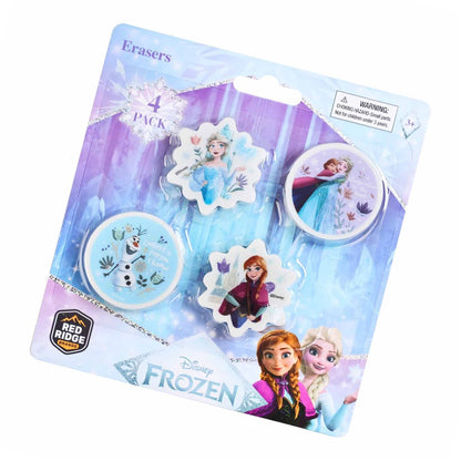 Bộ 4 Cục Gôm Disney Frozen RED RIDGE 100862