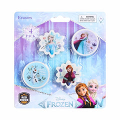 Bộ 4 Cục Gôm Disney Frozen RED RIDGE 100862