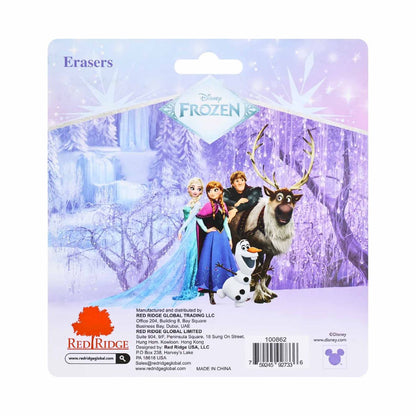 Bộ 4 Cục Gôm Disney Frozen RED RIDGE 100862