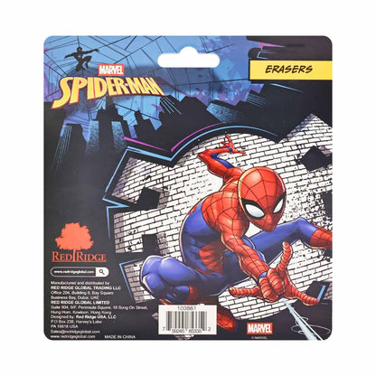 Bộ 4 Cục Gôm Spider Man RED RIDGE 100861