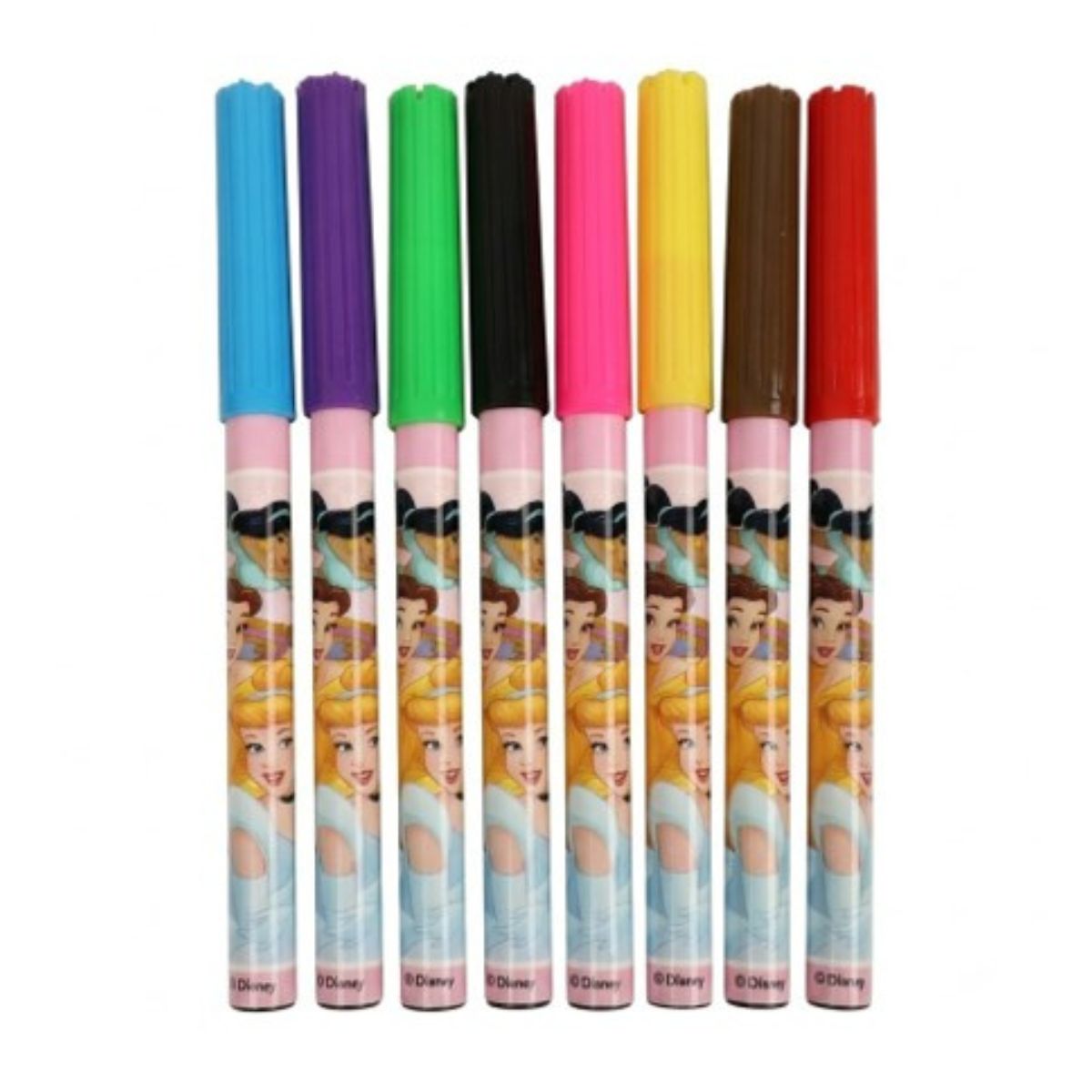 Bộ 8 Bút Washable Marker Disney Princess RED RIDGE 100211