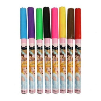 Bộ 8 Bút Washable Marker Disney Princess RED RIDGE 100211