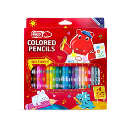 Bộ Bút Chì Màu Creative Extra Metalic - 24 Màu CLEVERHIPPO COPEN2402