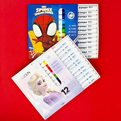 Marvel Spidey Unimass 12-Color Brush Pen Set E1029A