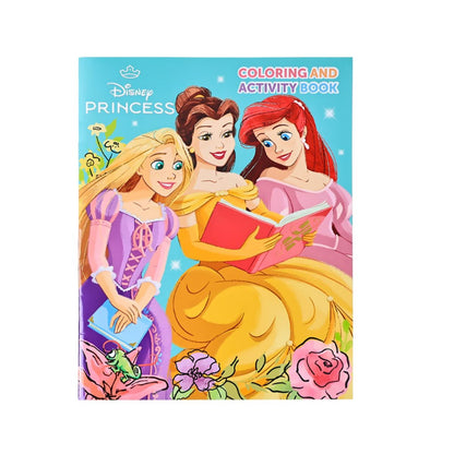 Bộ DIY Bút Màu, Sticker Và Sổ Chơi Game Disney Princess RED RIDGE 100202