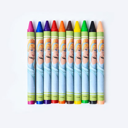 Bộ DIY Bút Màu, Sticker Và Sổ Chơi Game Disney Princess RED RIDGE 100202