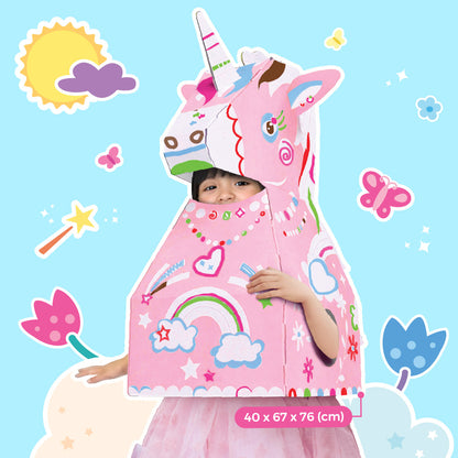 Đồ Chơi Trẻ Em: Bộ DIY Lắp Ráp Mô Hình 3D Magic Unicorn CLEVERHIPPO CJP02-UNIC