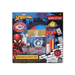 Bộ DIY Standee, Sticker Và Bút Màu Spider-Man RED RIDGE 100704