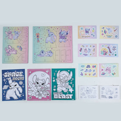 Bộ DIY Standee, Sticker Và Bút Màu Stitch RED RIDGE 100701