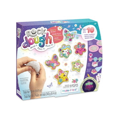 Bộ DIY Trang Trí, Tô Màu Đá Đất Sét Tự Khô Glowing Garden 3C4G 3C4G1469