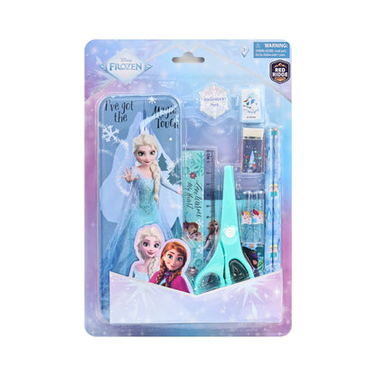 Bộ Đồ Dùng Học Tập 10 Món Disney Frozen RED RIDGE 100782