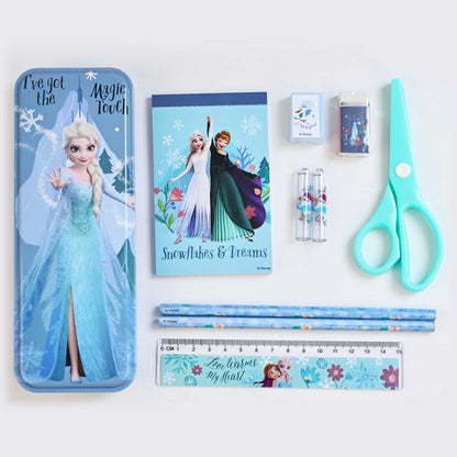 Bộ Đồ Dùng Học Tập 10 Món Disney Frozen RED RIDGE 100782