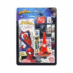 Bộ Đồ Dùng Học Tập 10 Món Spider Man RED RIDGE 100781