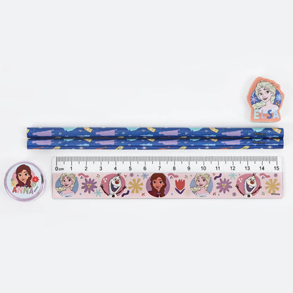Bộ Đồ Dùng Học Tập Kèm Bút Màu Disney Frozen RED RIDGE 100892