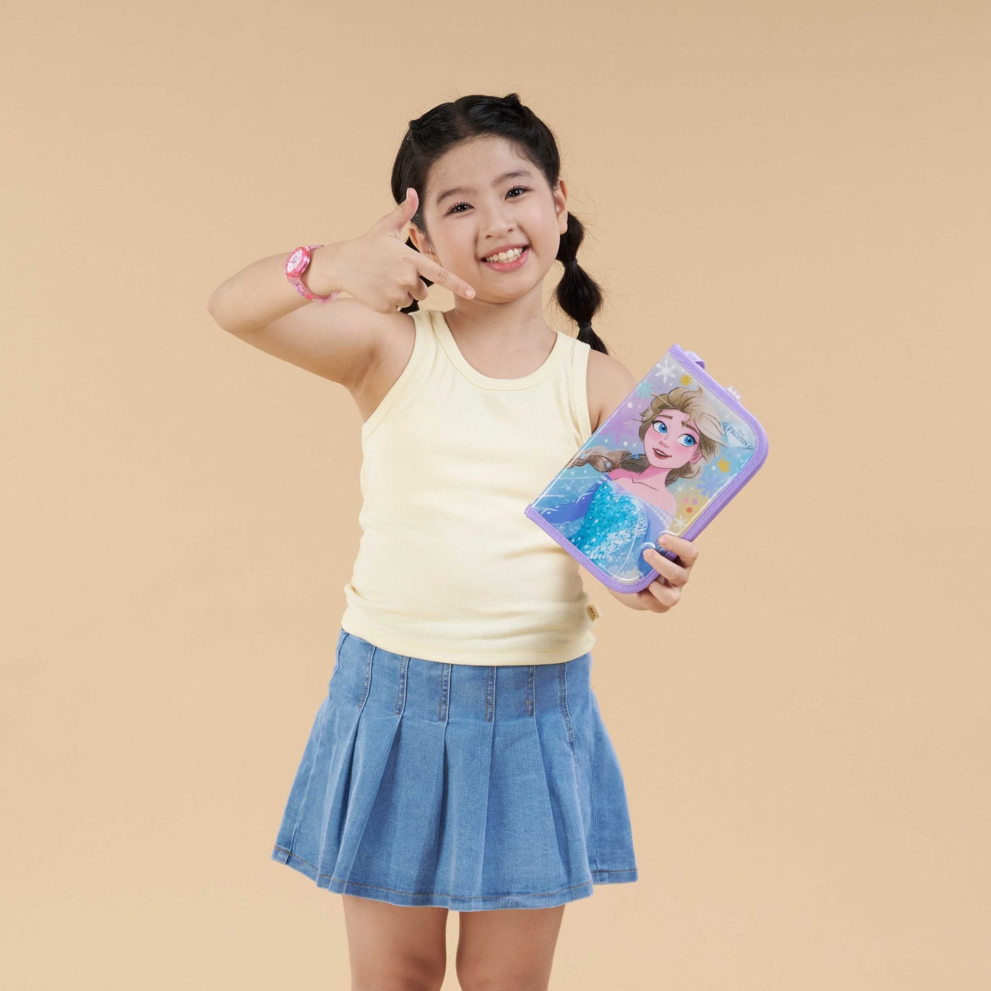 Bộ Đồ Dùng Học Tập Kèm Bút Màu Disney Frozen RED RIDGE 100892