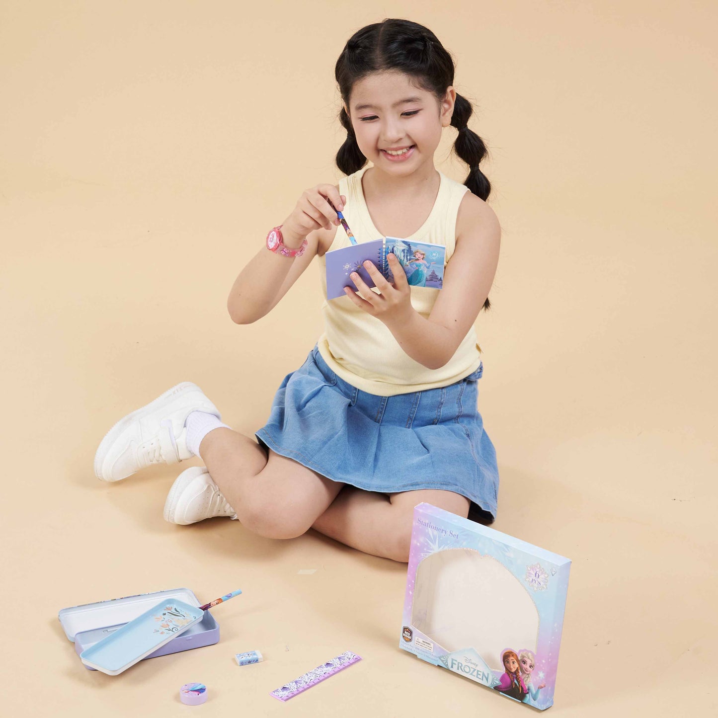 Bộ Đồ Dùng Học Tập Super Cool Disney Frozen RED RIDGE 100792