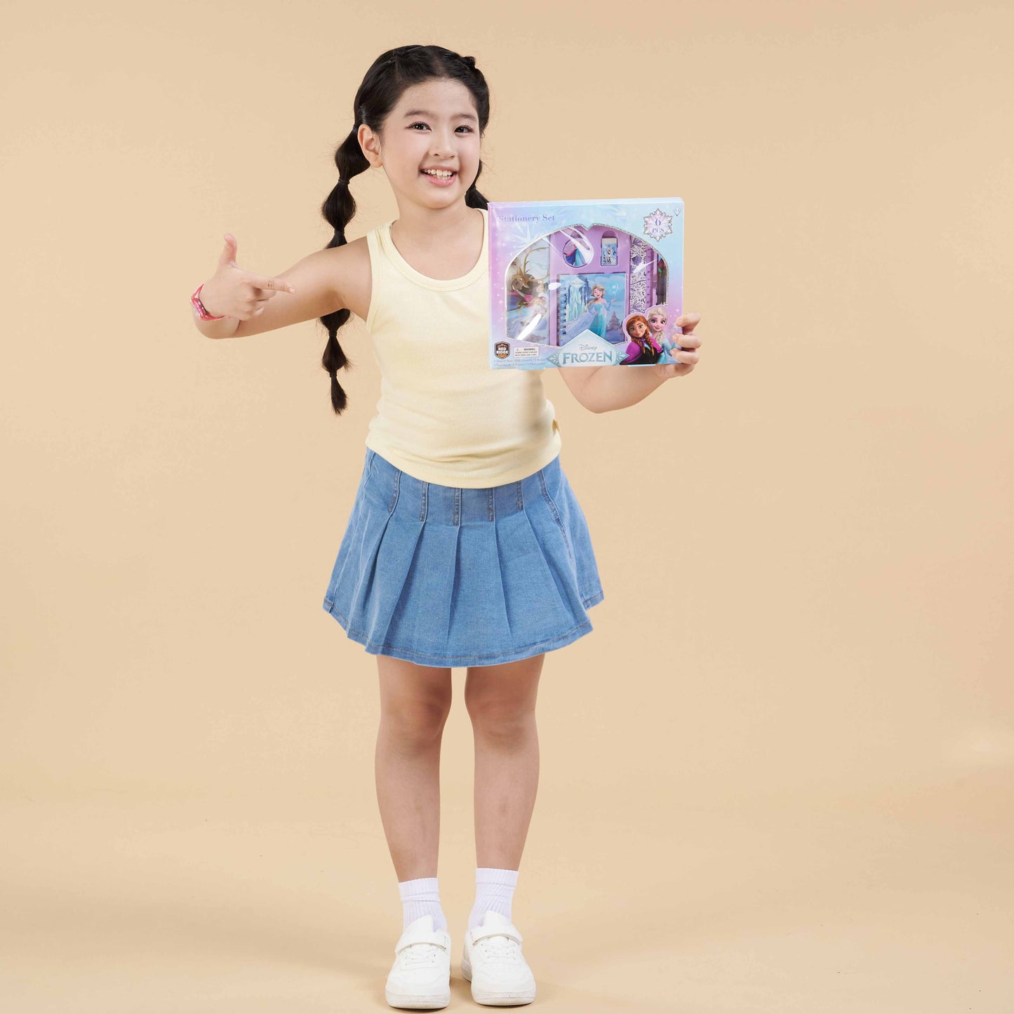 Bộ Đồ Dùng Học Tập Super Cool Disney Frozen RED RIDGE 100792