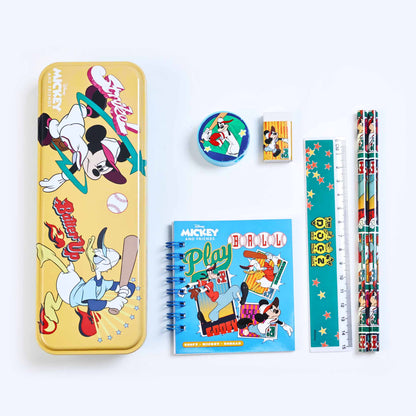 Bộ Đồ Dùng Học Tập Super Cool Mickey & Friends RED RIDGE 100794