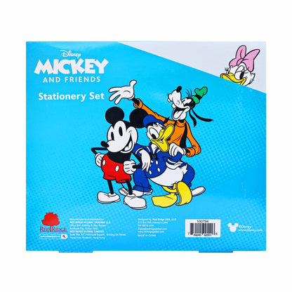 Bộ Đồ Dùng Học Tập Super Cool Mickey & Friends RED RIDGE 100794