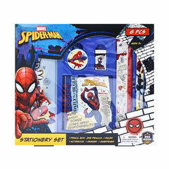 Bộ Đồ Dùng Học Tập Super Cool Spider Man RED RIDGE 100791