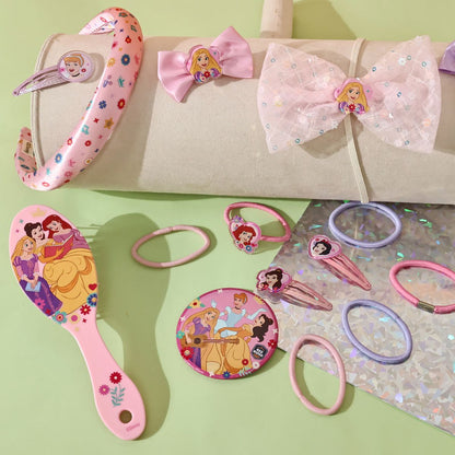 Bộ Phụ Kiện Lược, Kẹp, Cột Tóc Disney Princess RED RIDGE 106033