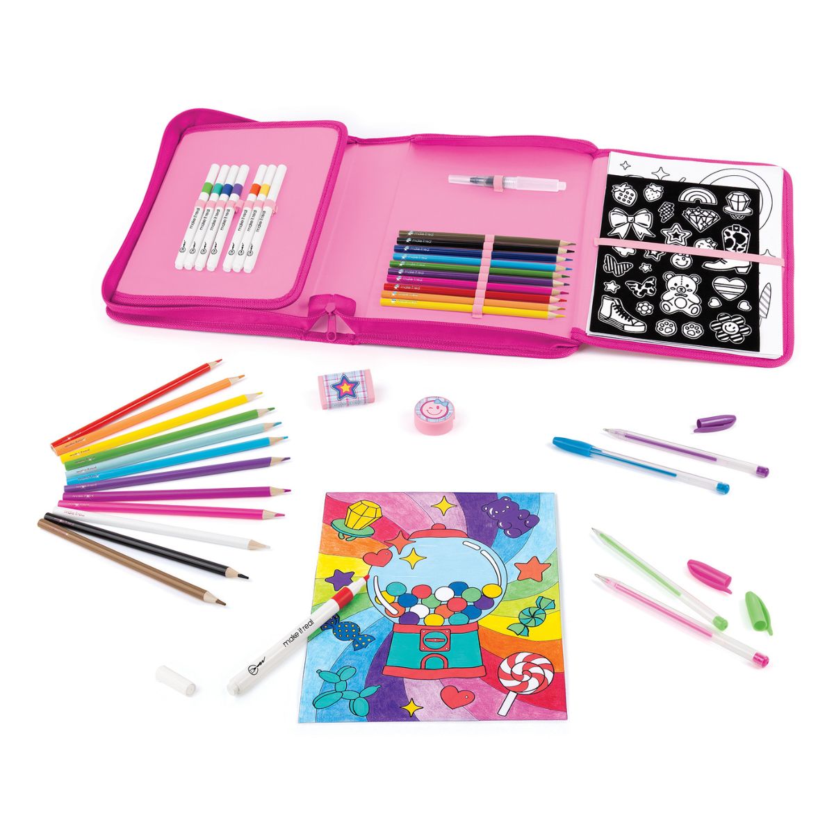 Bộ Quà Tặng Vali Bút Màu Creative Artist 3C4G 3C4G1765