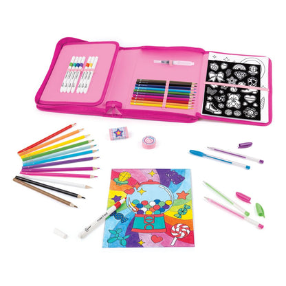 Bộ Quà Tặng Vali Bút Màu Creative Artist 3C4G 3C4G1765