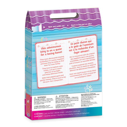 Bộ Sổ Tay Nhật Ký Critter Journals Cat 3C4G 12096