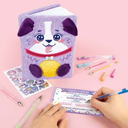 Bộ Sổ Tay Nhật Ký Critter Journals Puppy 3C4G 12097