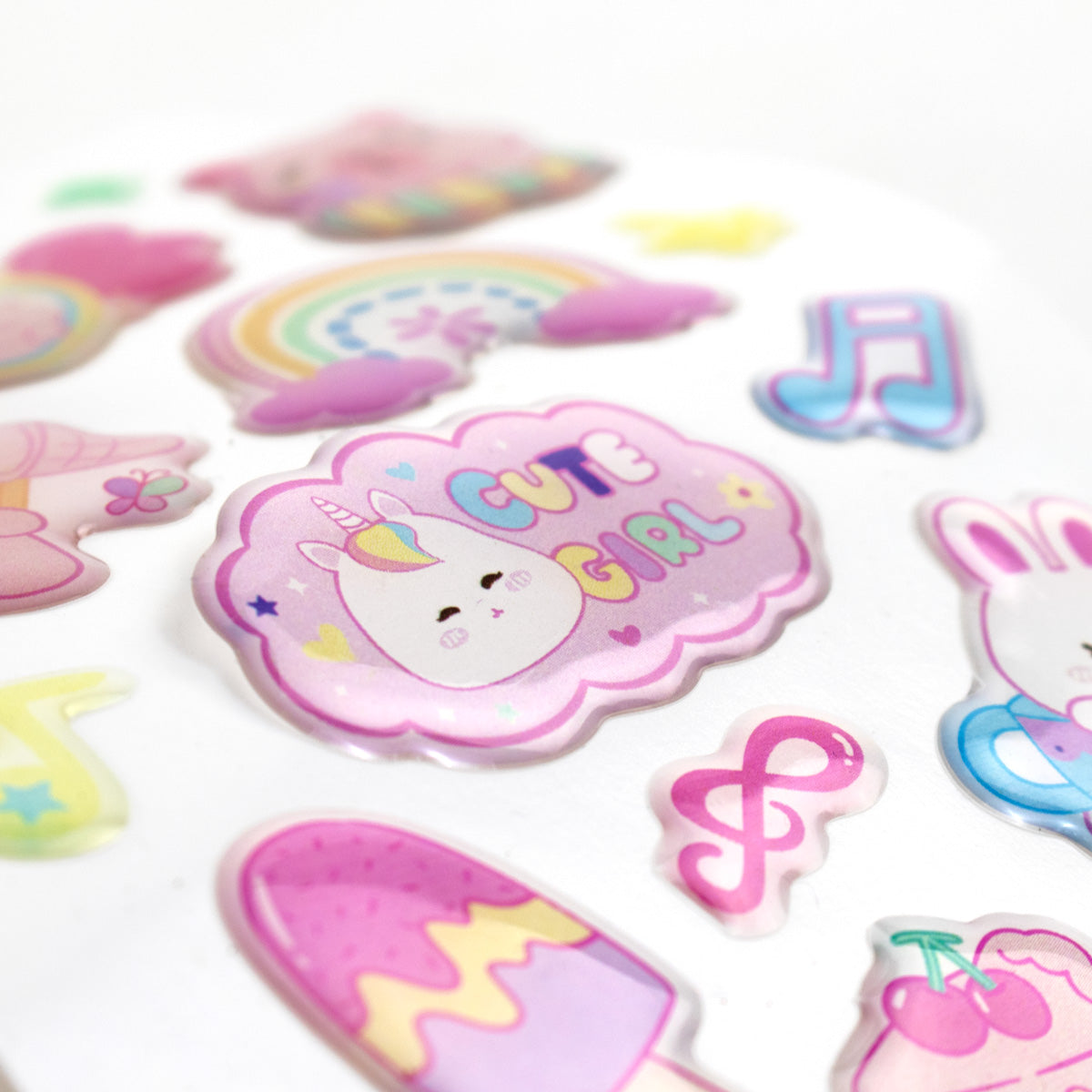 Bộ Sticker Trang Trí Và Bút Marker - Sweetie Bestie CLEVERHIPPO SS03