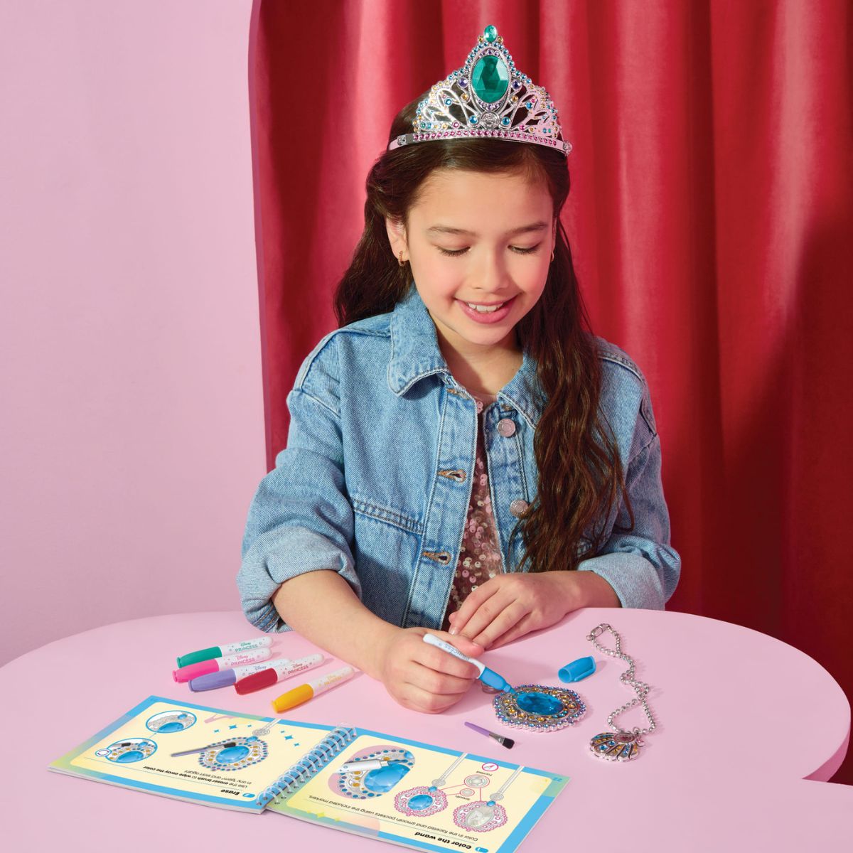 Đồ Chơi Trẻ Em: Bộ Thiết Kế Vương Miện Công Chúa Disney 3C4G 3C4G4235
