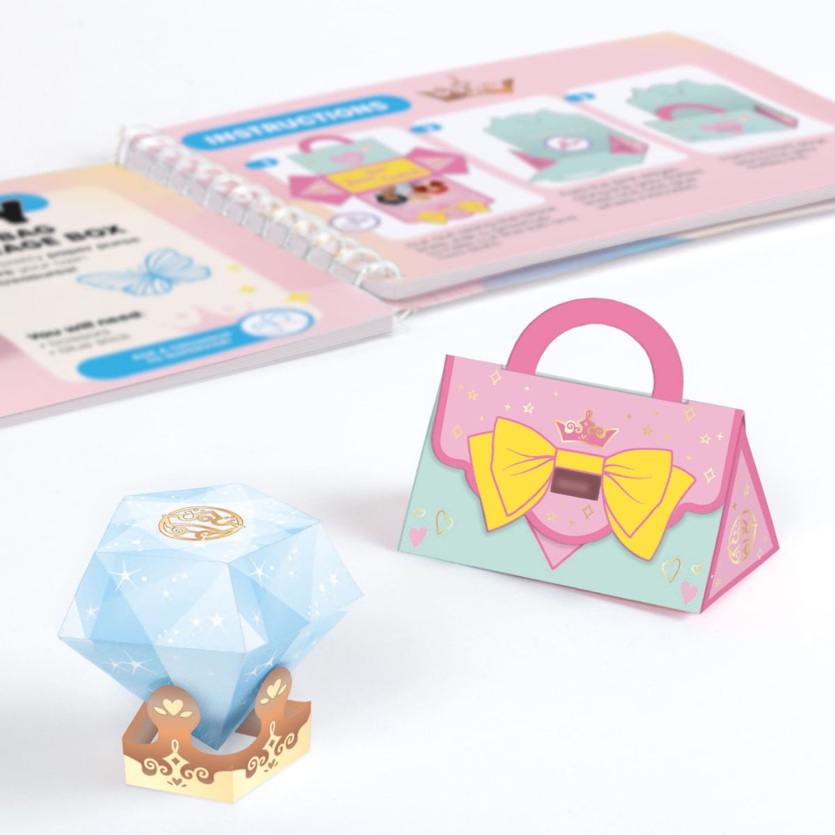 Đồ Chơi Trẻ Em: Bộ Thiết Kế Vương Miện Công Chúa Disney 3C4G 3C4G4235