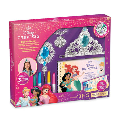 Đồ Chơi Trẻ Em: Bộ Thiết Kế Vương Miện Công Chúa Disney 3C4G 3C4G4235