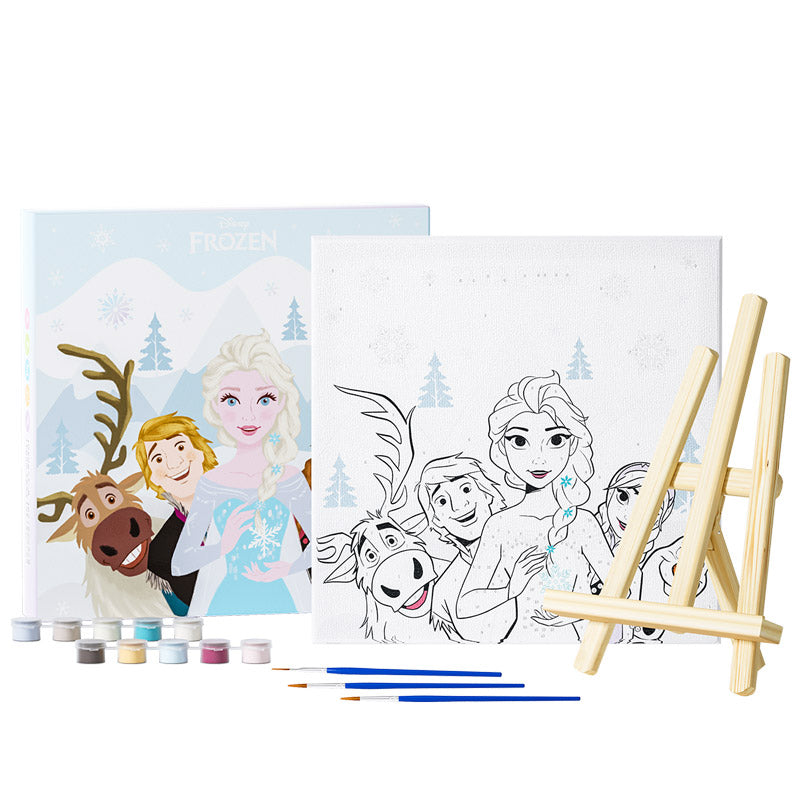 Frozen World Unimass E5430F Digital Coloring Set