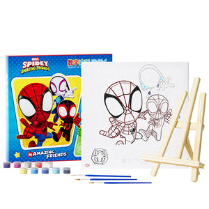 Spidey and Friends Digitized Coloring Set Unimass E5430A