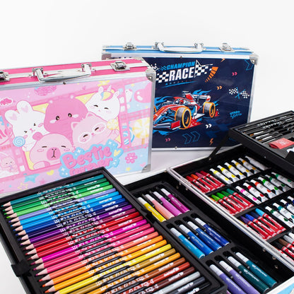 Bộ Vali Nhiều Loại Màu 145 Chi Tiết - Bestie Forever CLEVERHIPPO COLOSUIT14501