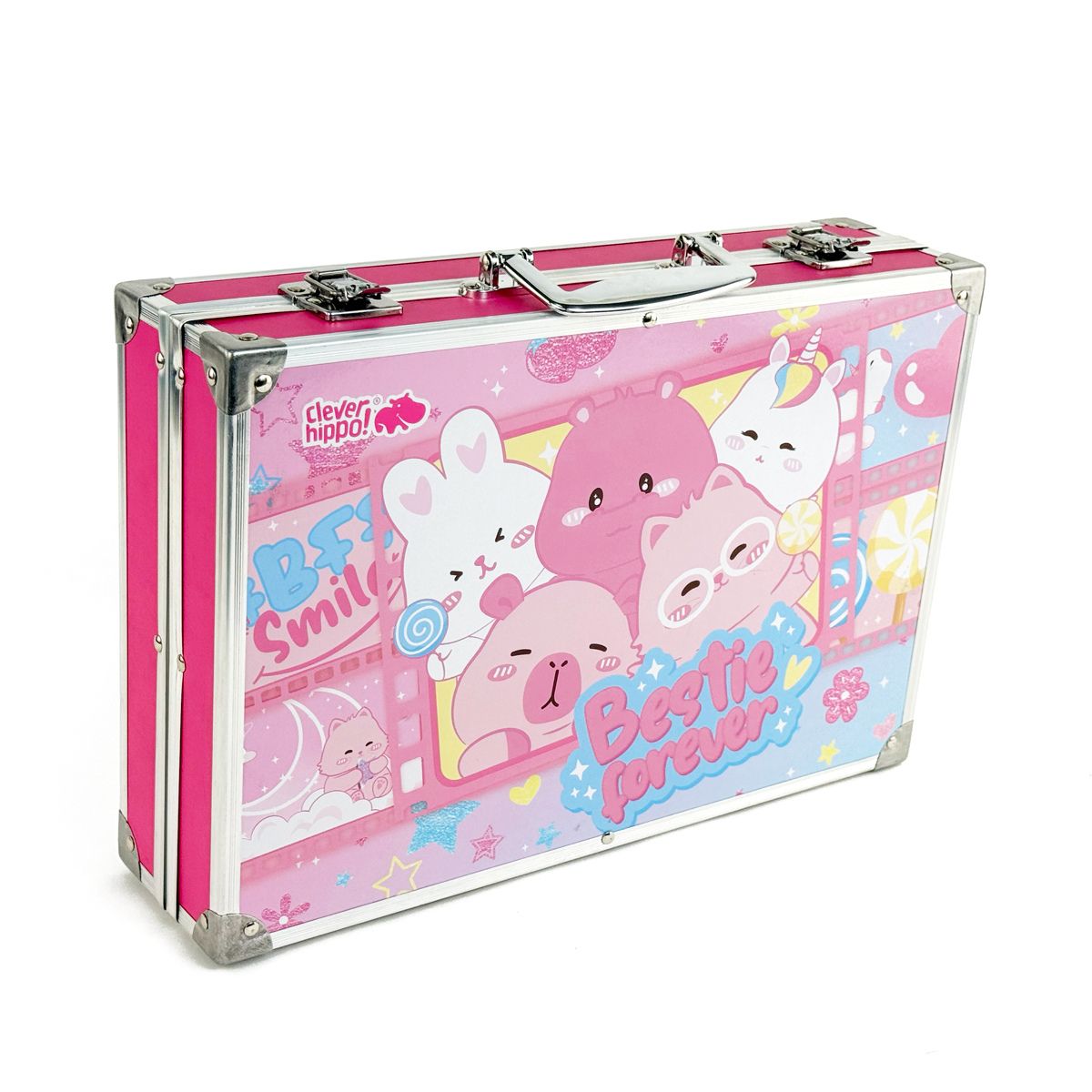 Bộ Vali Nhiều Loại Màu 145 Chi Tiết - Bestie Forever CLEVERHIPPO COLOSUIT14501