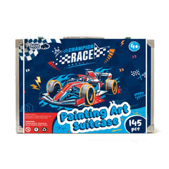 Bộ Vali Nhiều Loại Màu 145 Chi Tiết - Racing Car CLEVERHIPPO COLOSUIT14502
