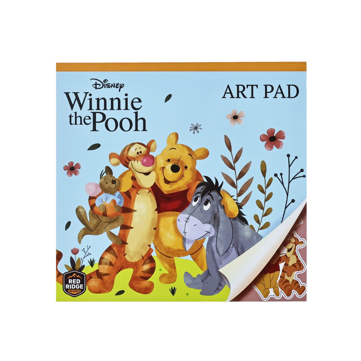 Bộ Vali Nhiều Loại Màu Kèm Sticker Winnie The Pooh RED RIDGE 100492