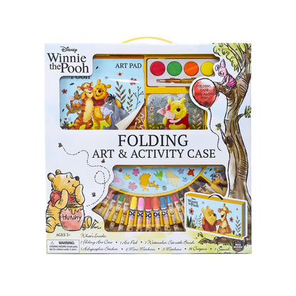 Bộ Vali Nhiều Loại Màu Kèm Sticker Winnie The Pooh RED RIDGE 100492