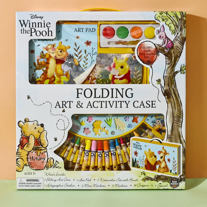 Bộ Vali Nhiều Loại Màu Kèm Sticker Winnie The Pooh RED RIDGE 100492