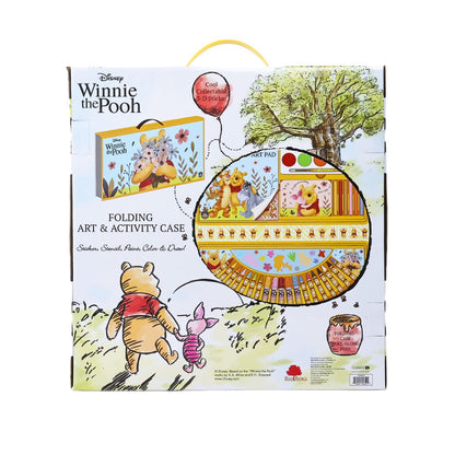 Bộ Vali Nhiều Loại Màu Kèm Sticker Winnie The Pooh RED RIDGE 100492