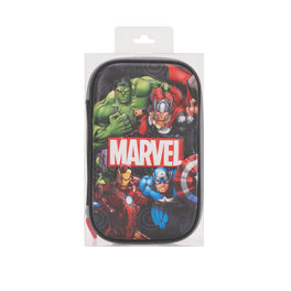 Bóp Viết 3D Biệt Đội Avengers Đen CLEVER HIPPO HLM1104