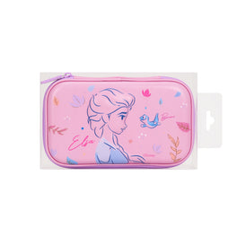 Hộp Bút 3D Nữ hoàng Elsa Hồng CLEVER HIPPO HLF1101
