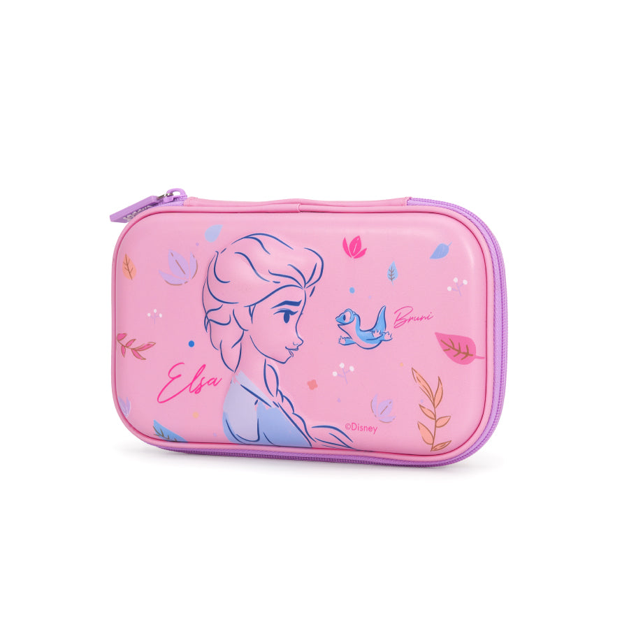 CLEVER HIPPO HLF1101 3D Pink Queen Elsa Handbag