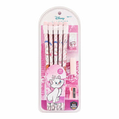 Combo 10 Bút Chì 2B Kèm Gôm, Gọt Disney Marie RED RIDGE 100834